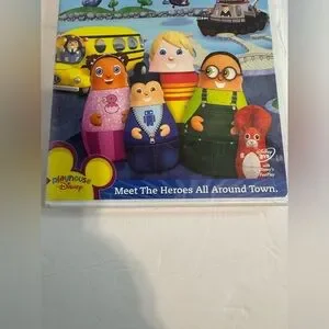 Disney | Media | Disney Higglytown Heroes On The Move Dvd Playhouse ...